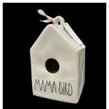 RAE DUNN MAMA BIRD-Bird House