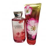 Bath & Body Works Cherry Blossom Shower Gel &