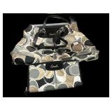 Preowned Coach Purse & Wallet