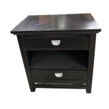 Estate Black Night Stand