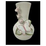 9 ï¿½ Capodimonte Vase Made in Italy
