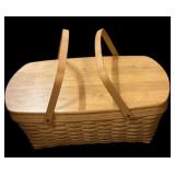 8 x 14 x. 21.5 ï¿½ Lined Longaberger