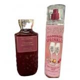 Bath & Body Works Champagne Shower Gel & Mist