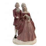 16 ï¿½ Porcelain Victorian Couple
