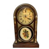 Vintage SCGR Clock Wï¿½ Key & Pendulum