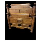 Antique Twin Bed