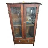 Childï¿½s China Cabinet (Glass is Cracked)