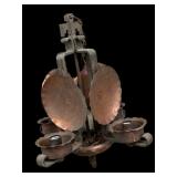 Copper Light Fixture