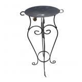 Wrought Iron Stand