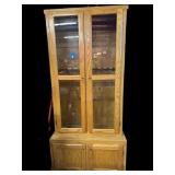 Gun Cabinet wï¿½ Key
