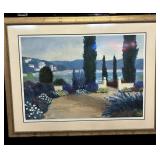 Signed Le Claire Framed Picture