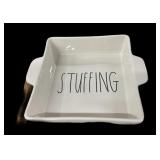 RAE DUNN 9 ï¿½ STUFFING Casserole
