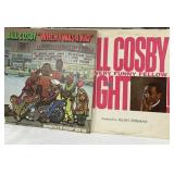 Collection of Bill Cosby 33 RPM Records