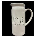 RAE DUNN 9 ï¿½  POUR PITCHER