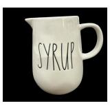 RAE DUNN Syrup Pitcher