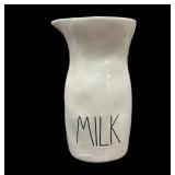 RAE DUNN MILK PITCHER  7 ï¿½