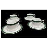 Set of Prestige Crown Porcelain Espressos Coffee