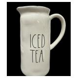 8.5 ï¿½ RAE DUNN ICED TEA PITCHER