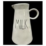 RAE DUNN 7 ï¿½ MILK PITCHER