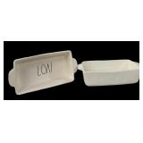 (2) 5 x 9 ï¿½ RAE DUNN LOAF PANS