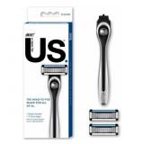(2) US Head to Toe Bic Razors