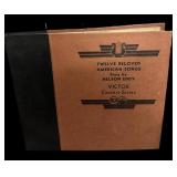 Nelson Eddy Victor Record Collection 78 RPM
