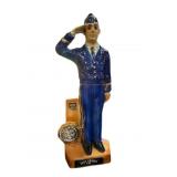 1970s EZRA BROOKS American Legion Decanter
