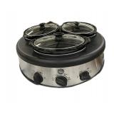 GE 3 Pot Crock Pot