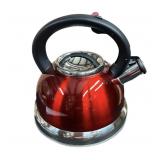 Stainless Steel 2.5 Qt  Whistling Tea Kettle