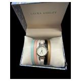 Laura Ashley Watch wï¿½ 5 Bands-Keeping Time