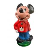 1970s Mickey Mouse Plastic Bank