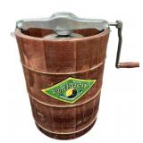 White Mountain Hand Crank Ice Cream Freezer