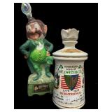 (2) Bintage Decanters