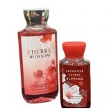 (2) Bath & Body Works Cherry Blossom  Shower Gel