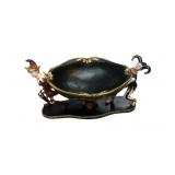 Vintage Harlequin Jesters Compote