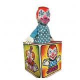 Vintage 1971 Jacks in the Box-Working