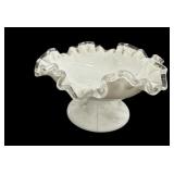 Fenton Silver Crest Bowl
