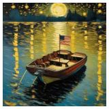 American Summer Night LTD EDT Signed Van Gogh LTD