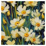 Daisies Limited Edition Signed by Van Gogh LTD
