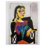 Picasso DORA MAAR Estate Signed Limited Edition