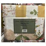 King Bellview 6-Piece Bamboo 1800  Sheet Set