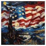 Stars & Stripes LTD EDT Signed Van Gogh Limited
