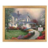 Home Is Where The Heart Is Framed Thomas Kinkade