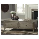 Ashley Chazney 54-In Lift Top Coffee Table