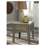 Ashley Chazney End Table