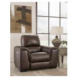 Ashley Alessandro Leather Power Recliner