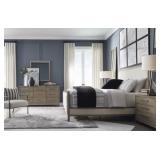 Queen Ashley Chrestner 5-Piece Bedroom Group