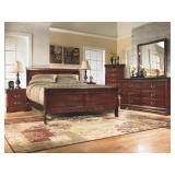 Full Ashley Alisdair 5-Piece Sleigh Bedroom Group