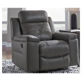Ashley Ashley 86705 Jesolo Gray Rocking Recliner