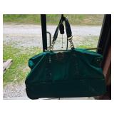 Black Cary On Duffle Bag